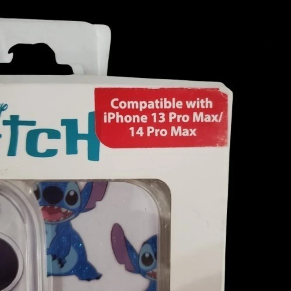 NEW Disney Stitch iPhone 13 Pro Max & iPhone 14 Pro Max, Cell Phone Case‎